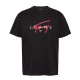 Tommy Hilfiger Ανδρική κοντομάνικη μπλούζα Signature Logo Crew Neck T-Shirt